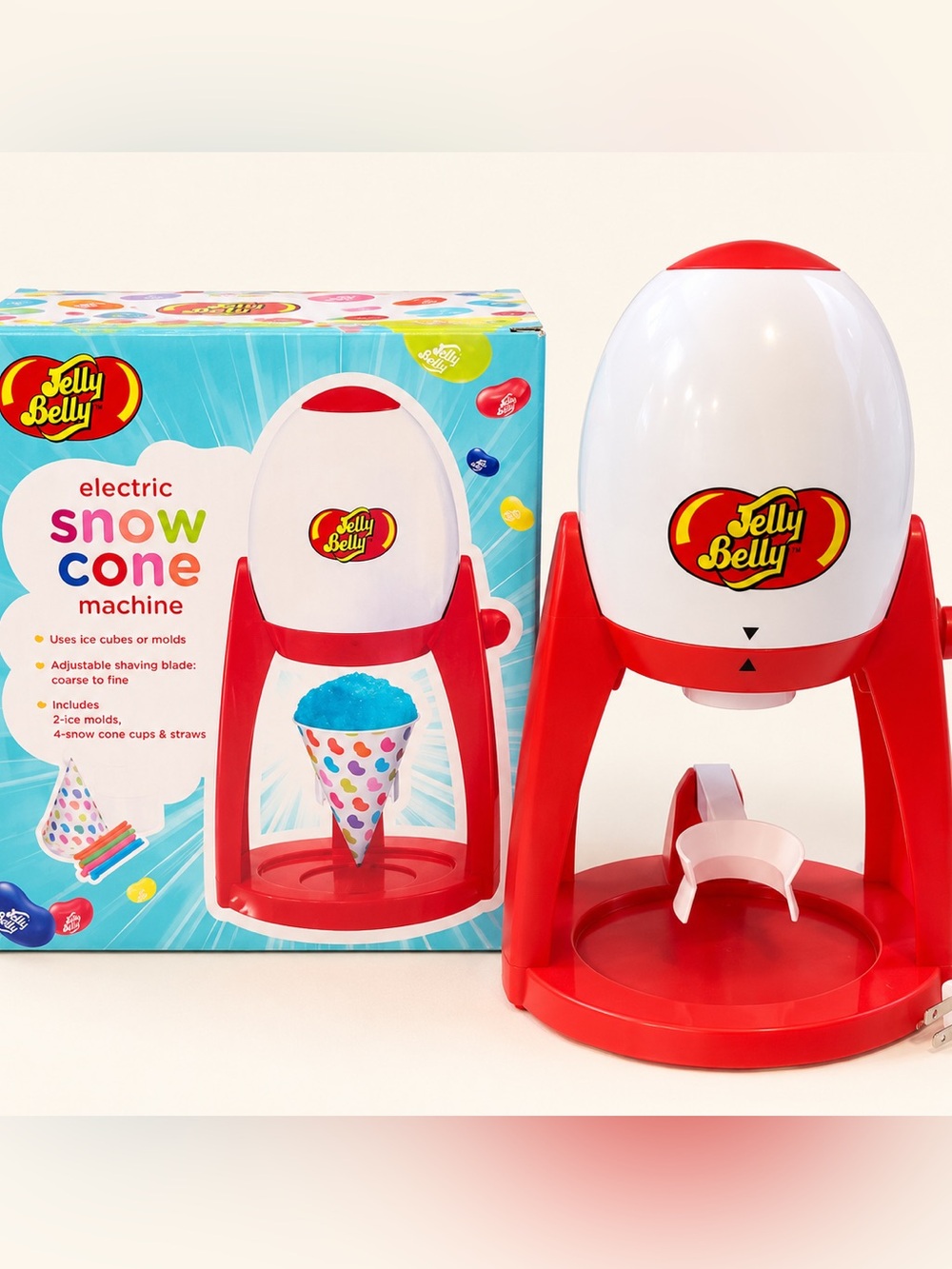 Kids Red & White Snow Cone Maker